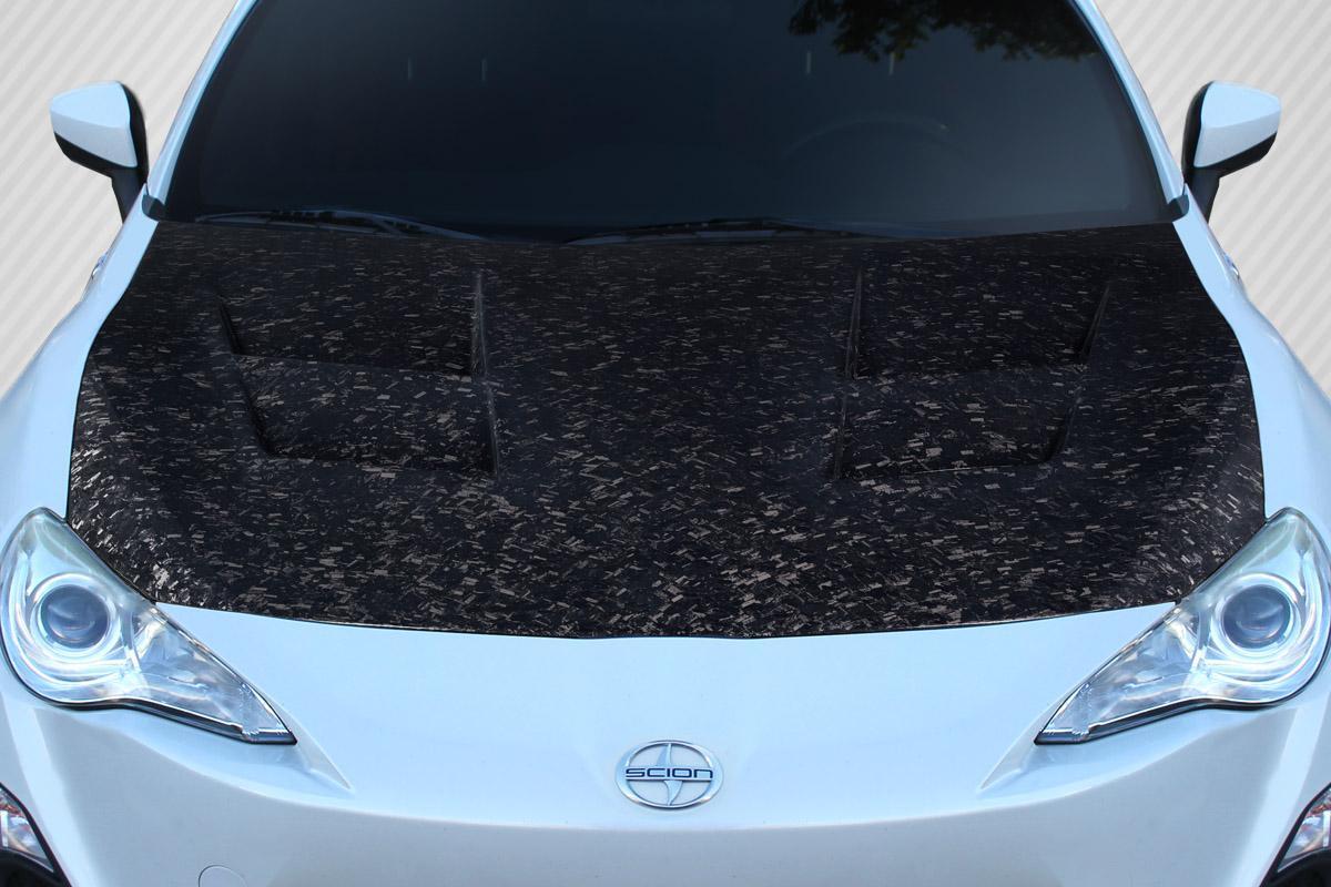 2013-2020 Scion FRS Carbon Creations 86-R Carbon Fiber Hood