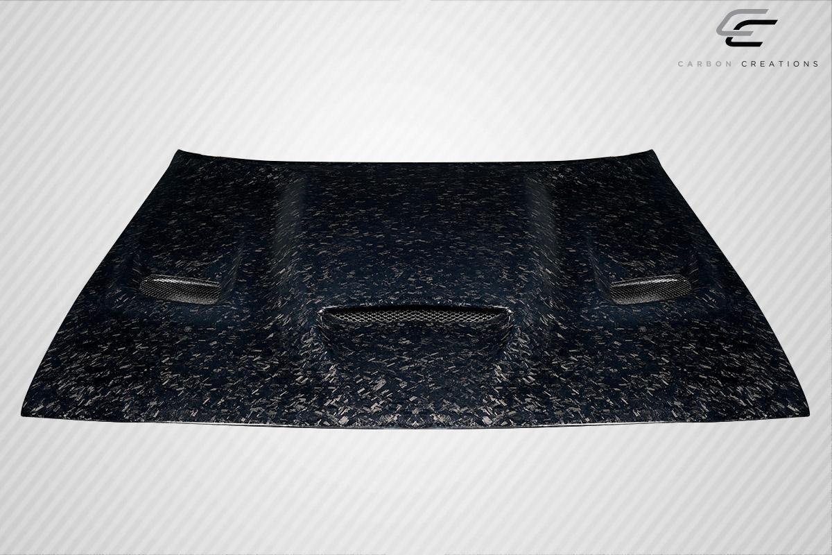 2008-2023 Dodge Challenger Carbon Creations Hellcat Carbon Fiber Hood