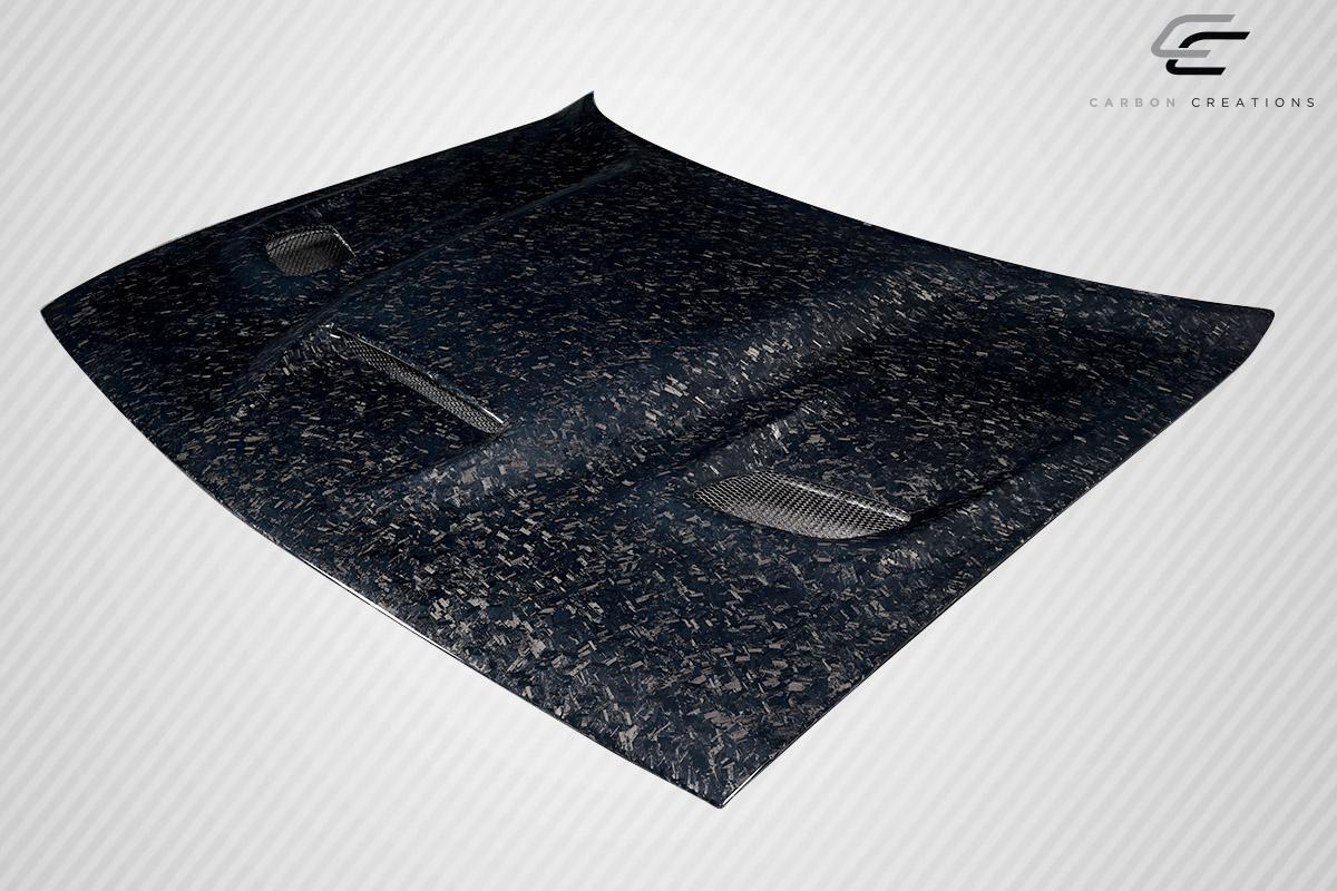 2008-2023 Dodge Challenger Carbon Creations Hellcat Carbon Fiber Hood
