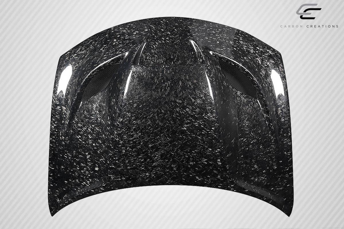 2015-2023 Dodge Charger Carbon Creations Hellcat Carbon Fiber Hood