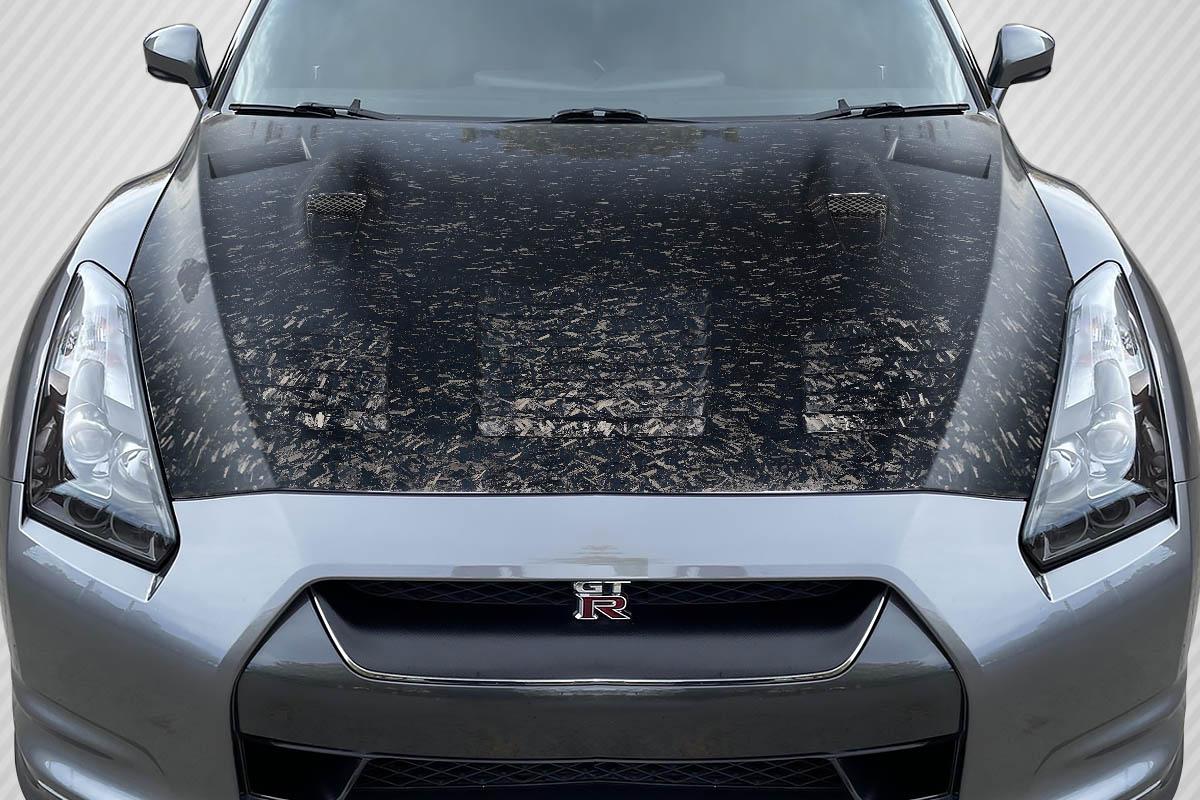 2009-2016 Nissan GTR Carbon Creations GT2 Carbon Fiber Hood
