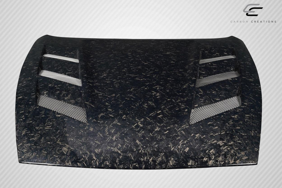 2009-2020 Nissan 370Z Carbon Creations AM-S Carbon Fiber Hood