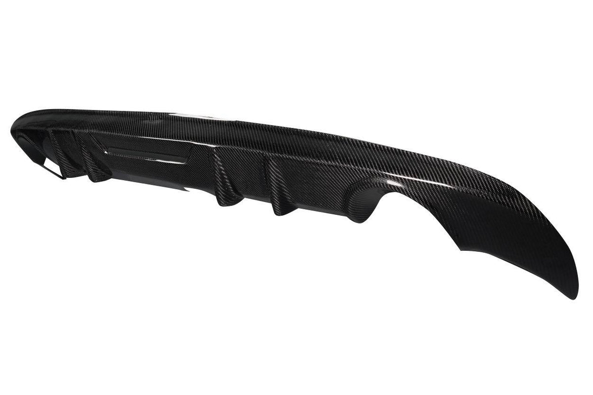2010-2015 Infiniti G Sedan Carbon Creations Avera Carbon Fiber Rear Lip