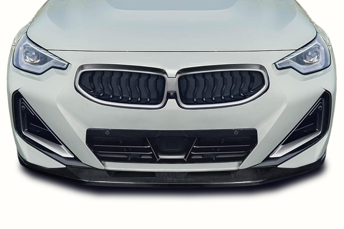 2022-2024 BMW 2 Series Carbon Creations Unplugged Carbon Fiber Front Lip