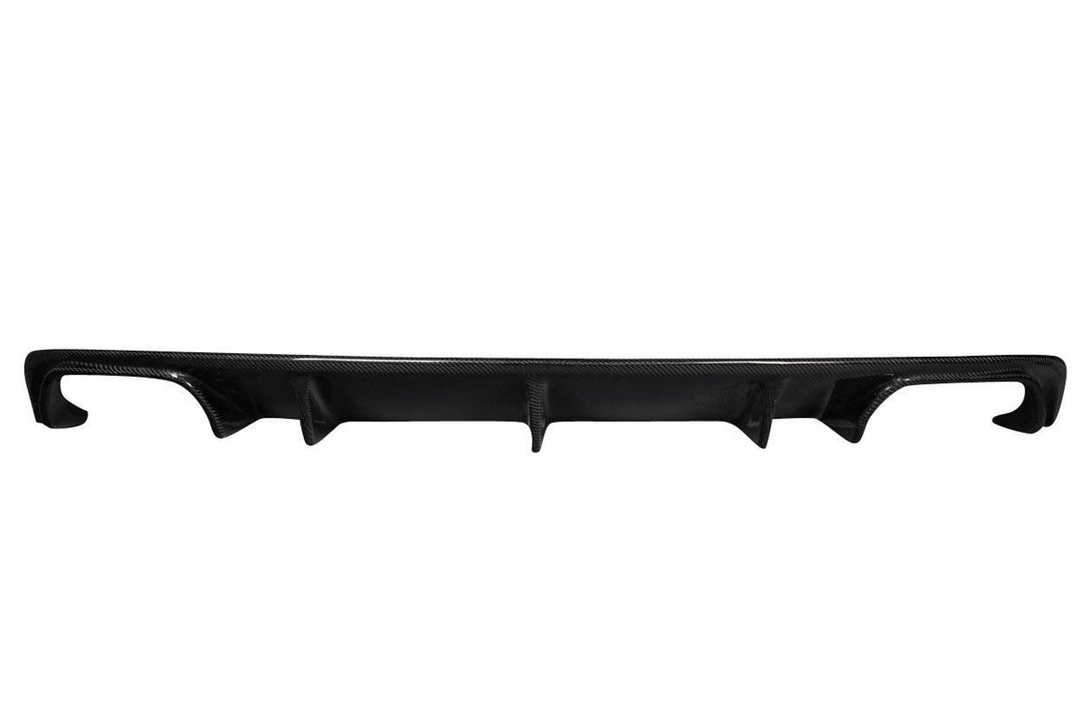2018 Audi S4 Carbon Creations Circuit Carbon Fiber Rear Lip