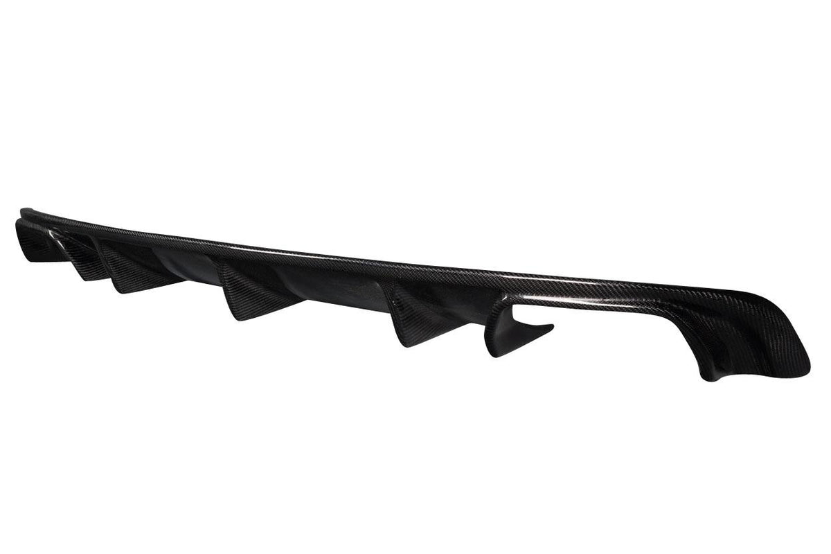 2018 Audi S4 Carbon Creations Circuit Carbon Fiber Rear Lip