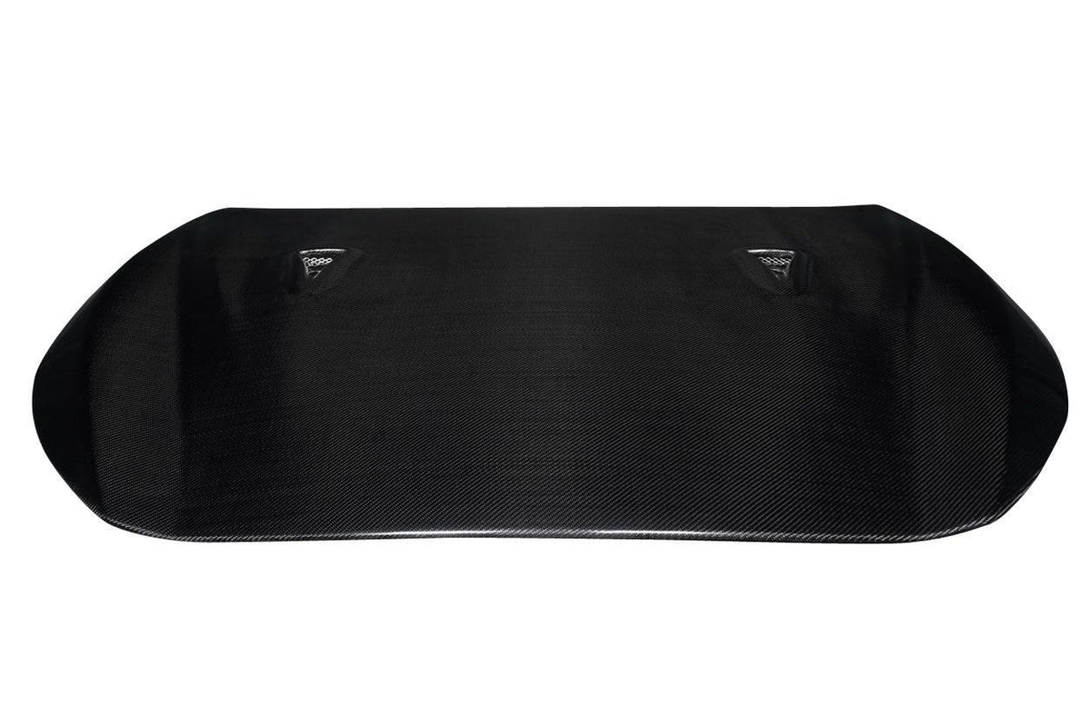 2014-2023 Infiniti Q50 Carbon Creations GTR Look Carbon Fiber Hood