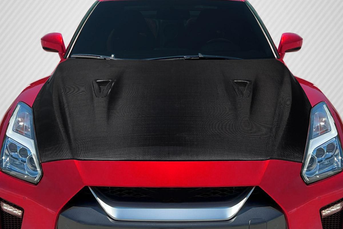 2017-2021 Nissan GTR Carbon Creations OEM Look Carbon Fiber Hood