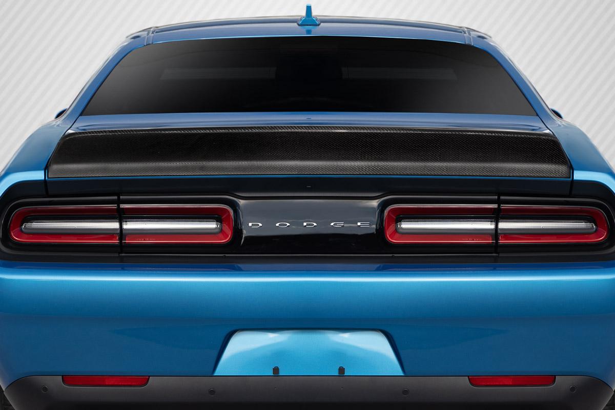 2008-2023 Dodge Challenger Carbon Creations Iconic Carbon Fiber Rear Wing