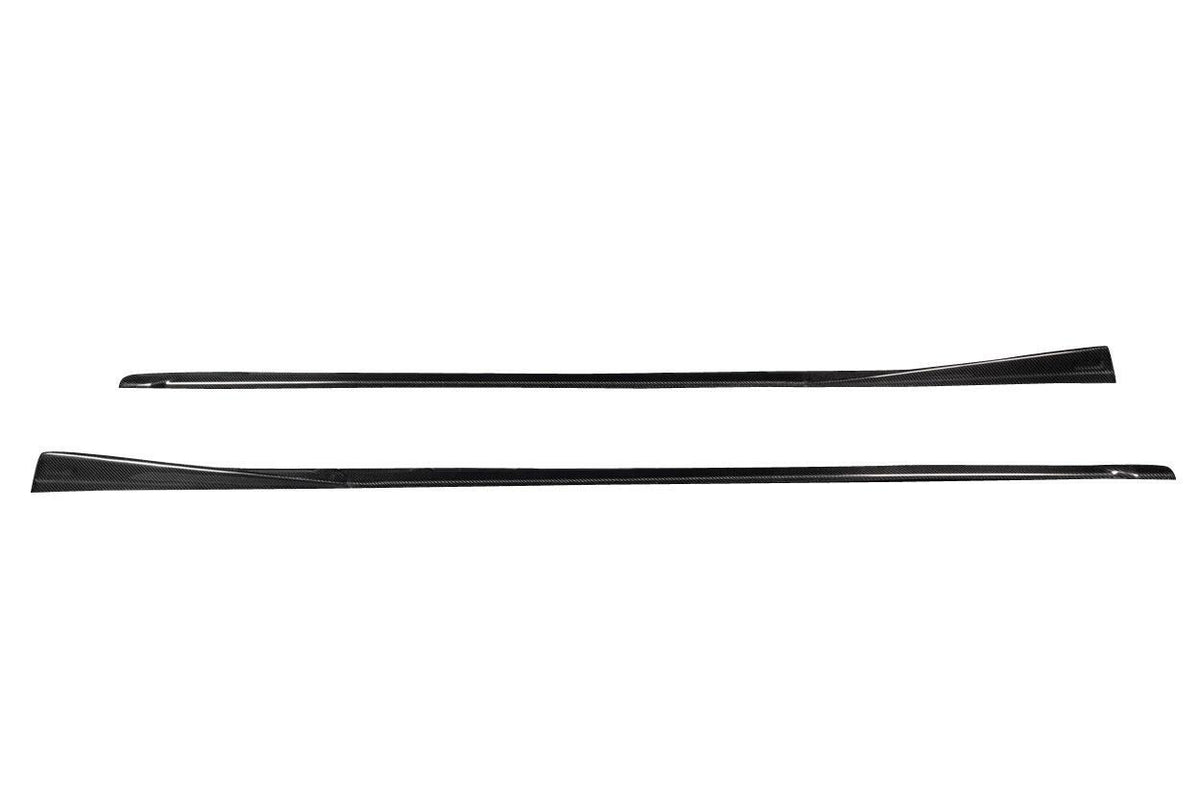 2021-2025 Lexus IS Carbon Creations Geisha Carbon Fiber Side Skirts