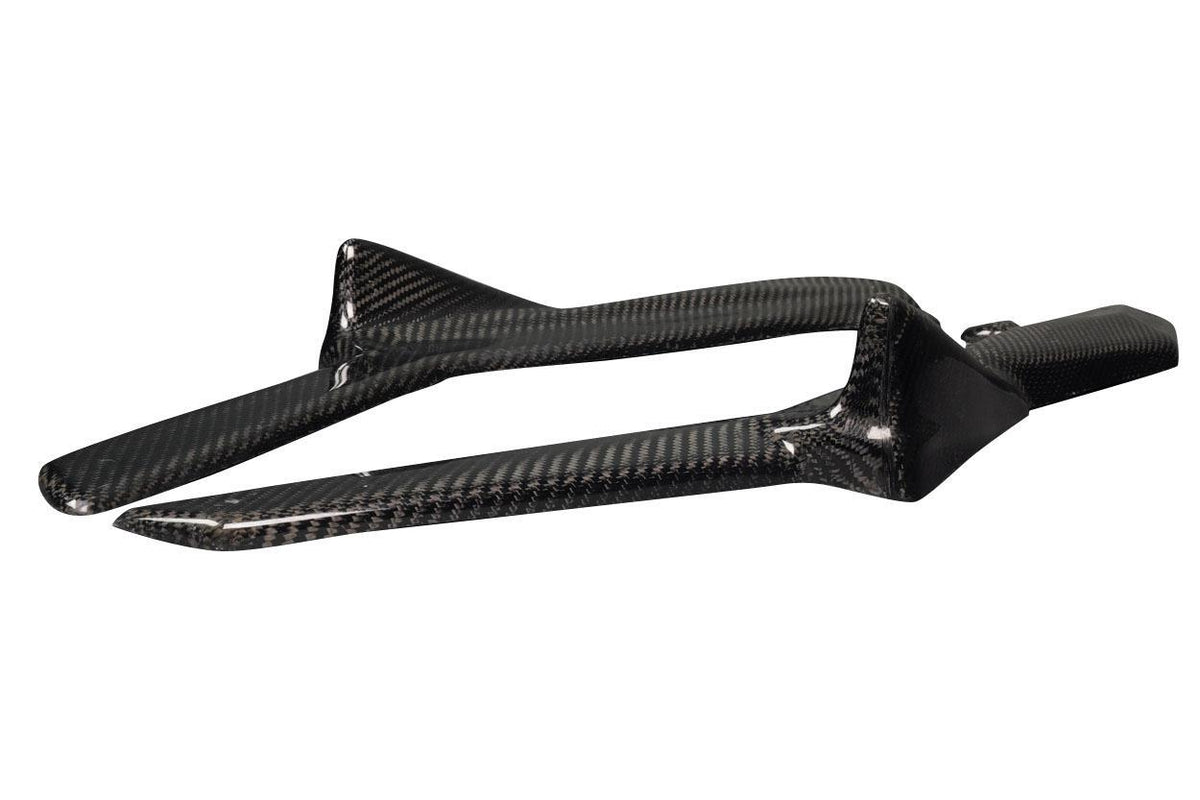 2021-2025 Lexus IS Carbon Creations Geisha Carbon Fiber Rear Lip