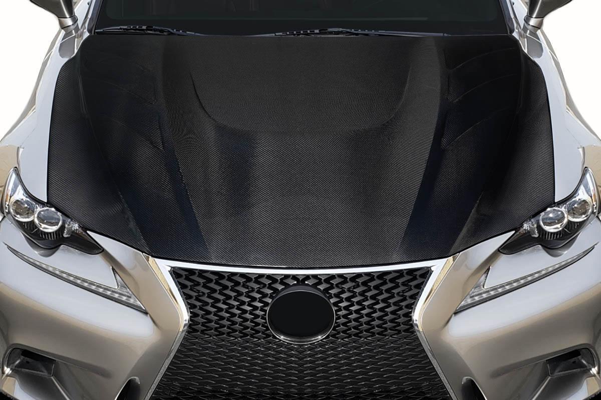 2014-2020 Lexus IS Carbon Creations Akiyama Carbon Fiber Hood