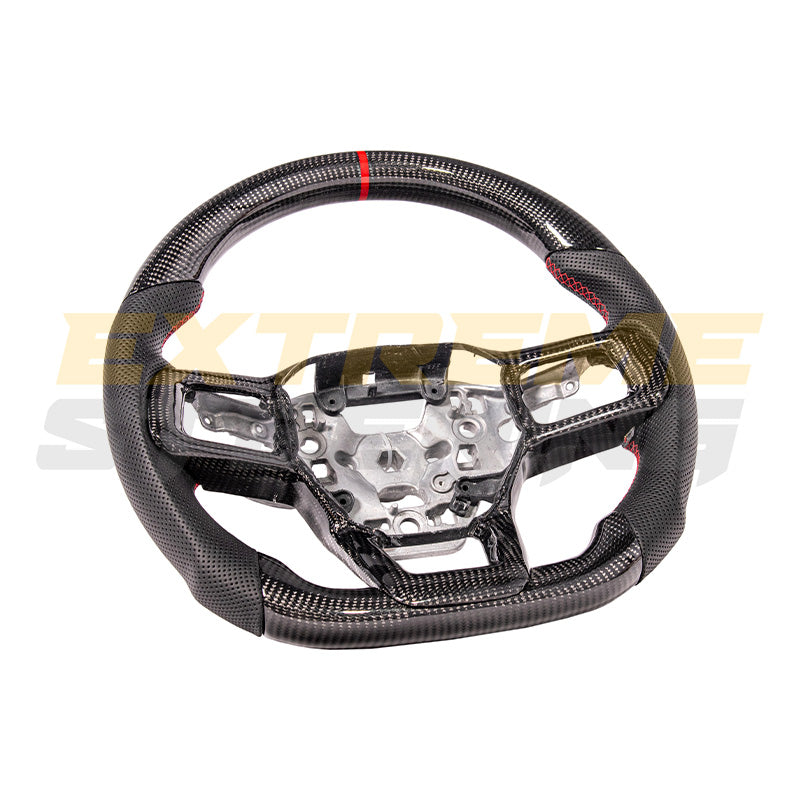 2024+ Ford Mustang S650 Carbon Fiber Steering Wheel