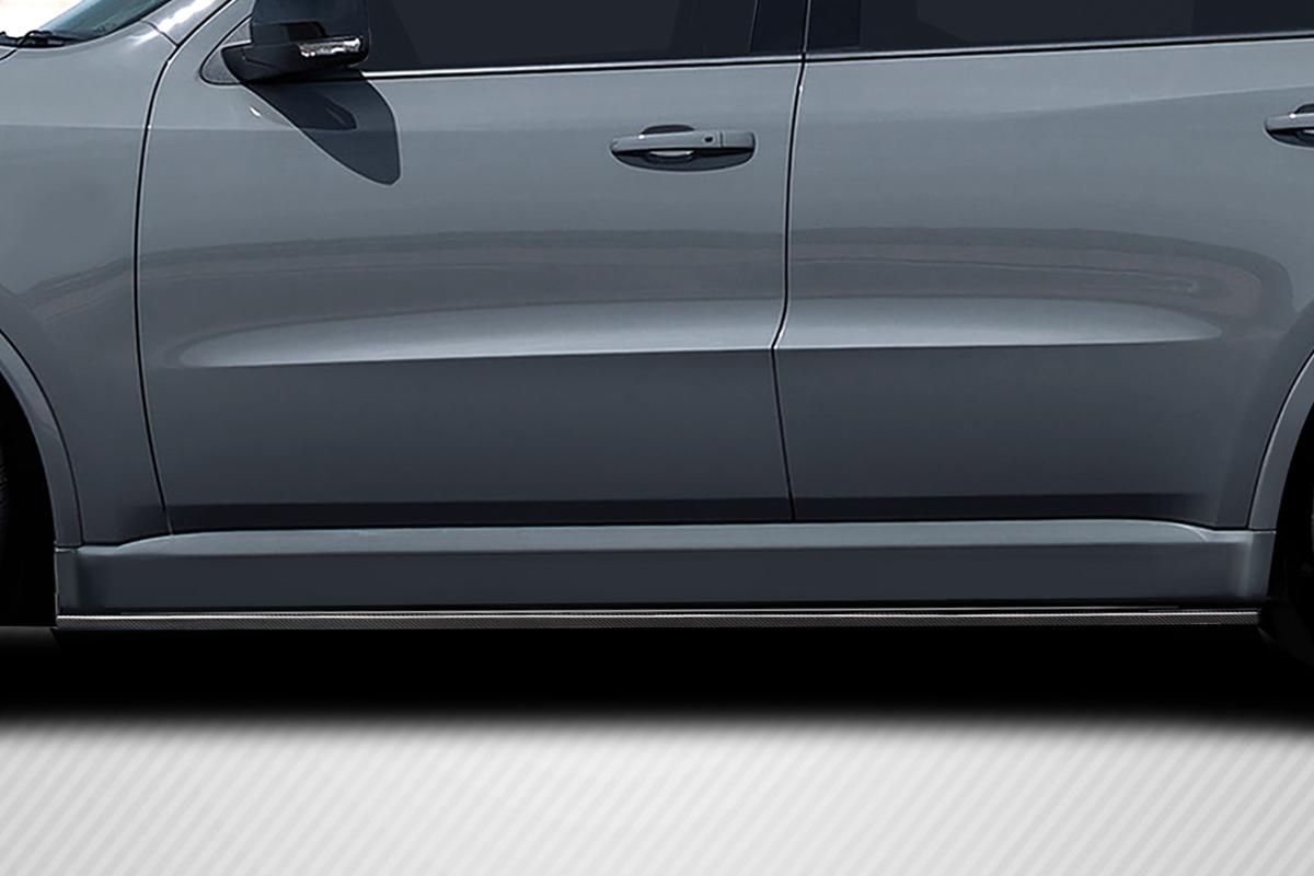 2011-2023 Dodge Durango Carbon Creations Malibu Carbon Fiber Side Skirts