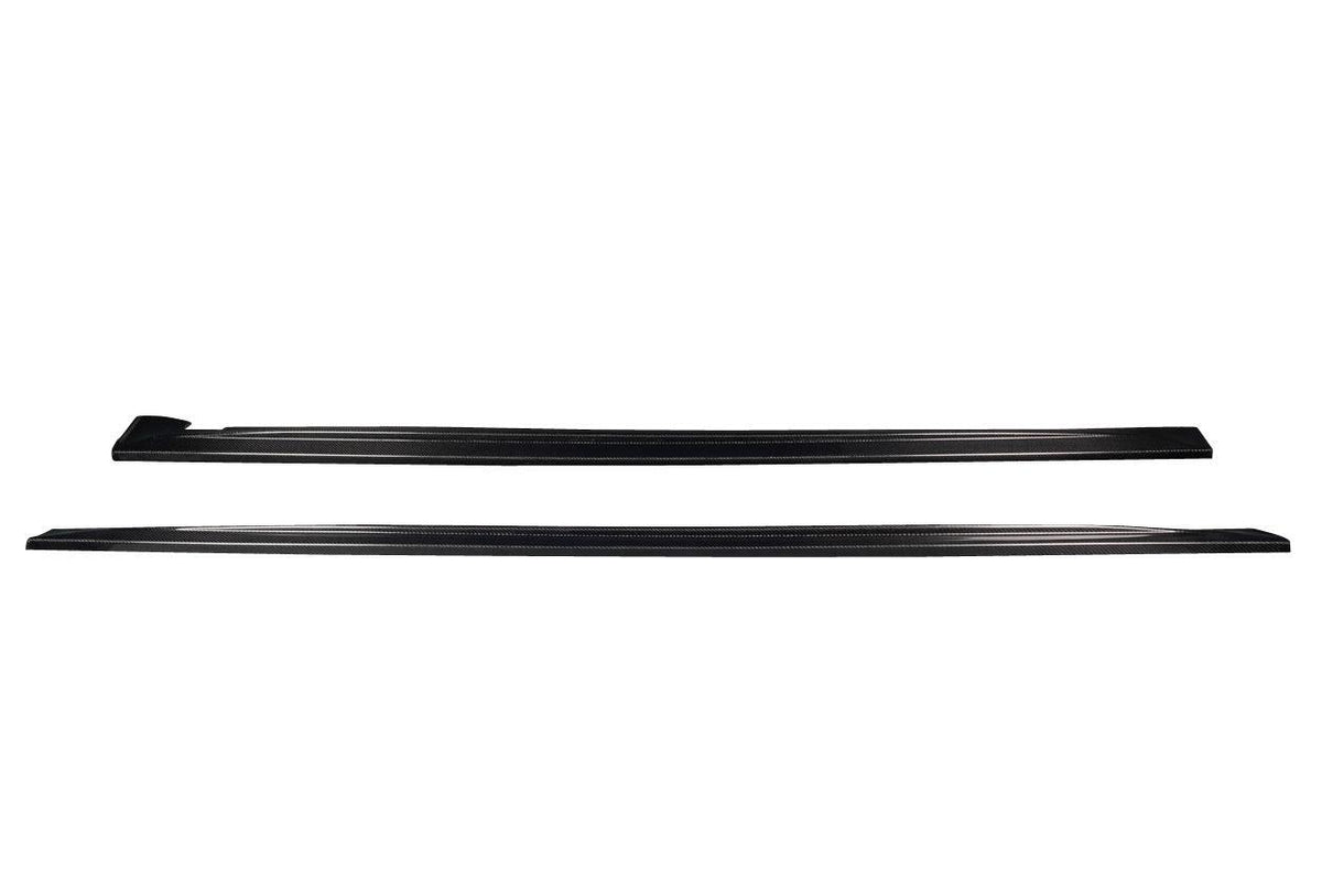 2011-2023 Dodge Durango Carbon Creations Malibu Carbon Fiber Side Skirts