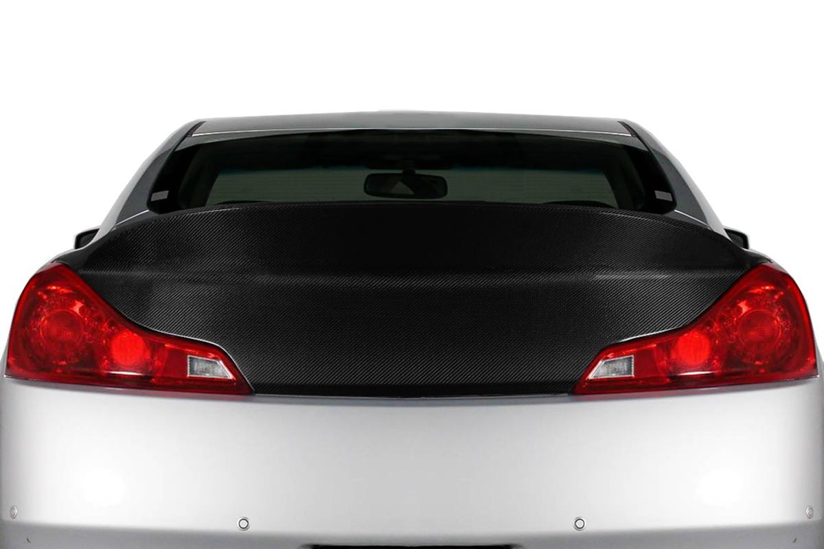 2008-2015 Infiniti G37 Carbon Creations Resa Carbon Fiber Trunk