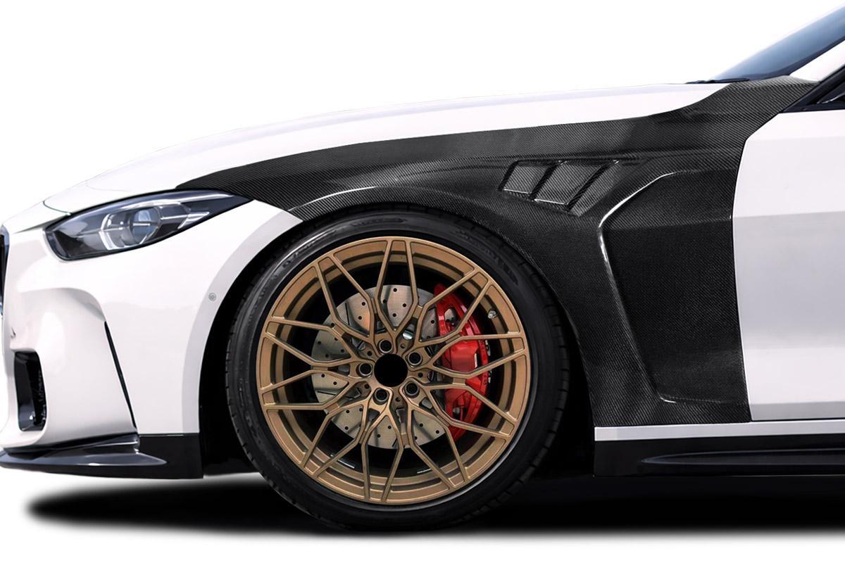 2021-2025 BMW M4 Carbon Creations Phase 4 Carbon Fiber Fender