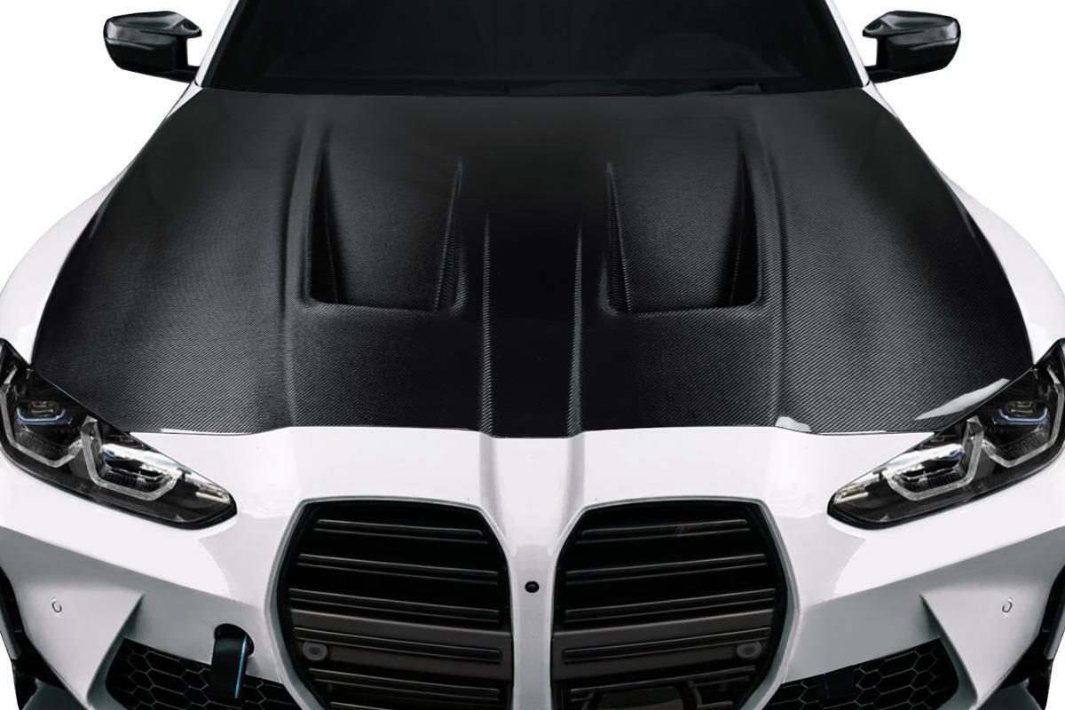 2021-2025 BMW M3 Carbon Creations Phased Carbon Fiber Hood