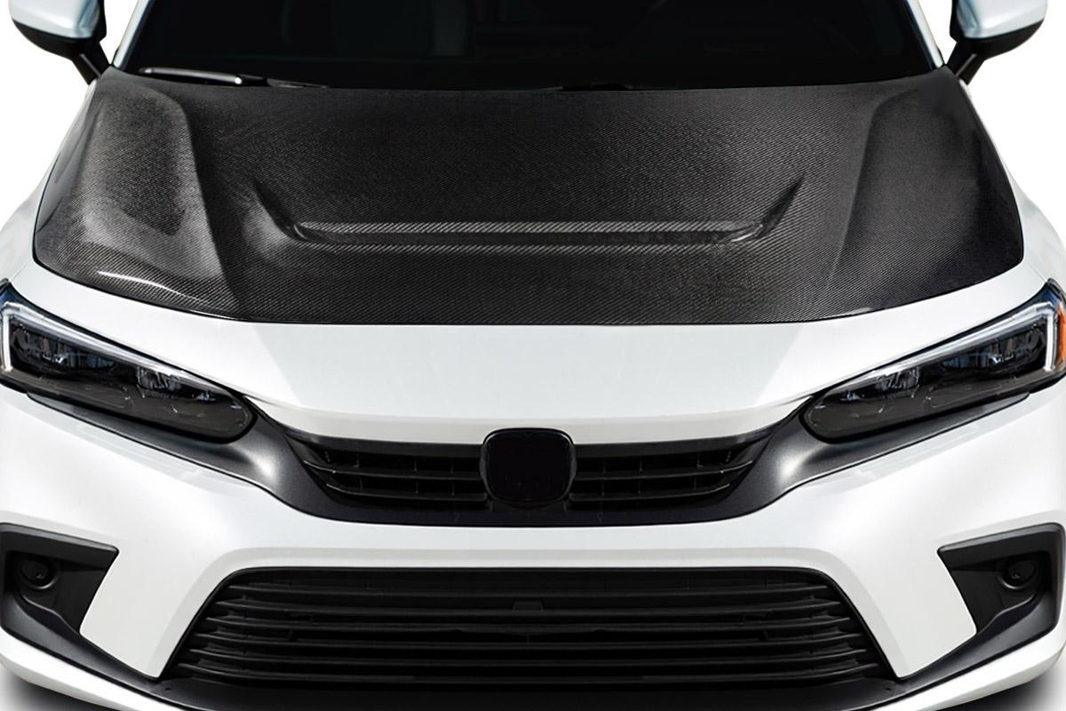 2022-2025 Honda Civic Carbon Creations FL5 Carbon Fiber Hood