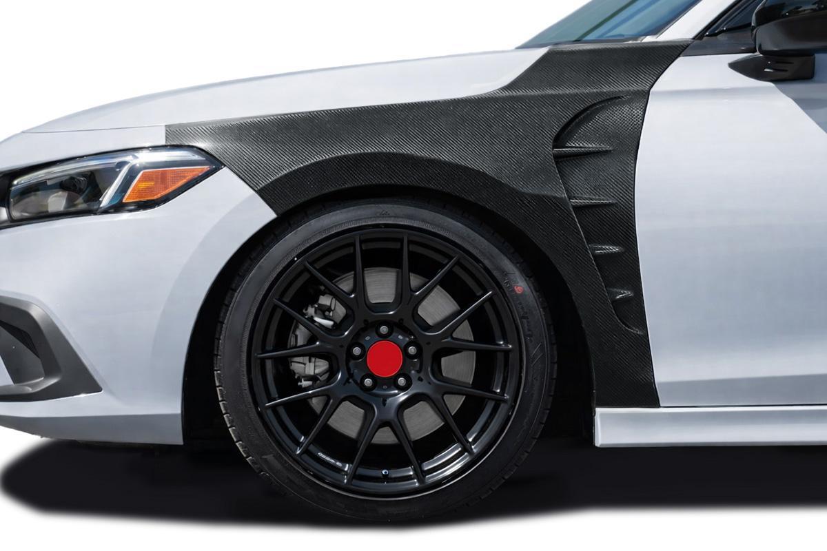 2022-2025 Honda Civic Carbon Creations VCT Carbon Fiber Fender