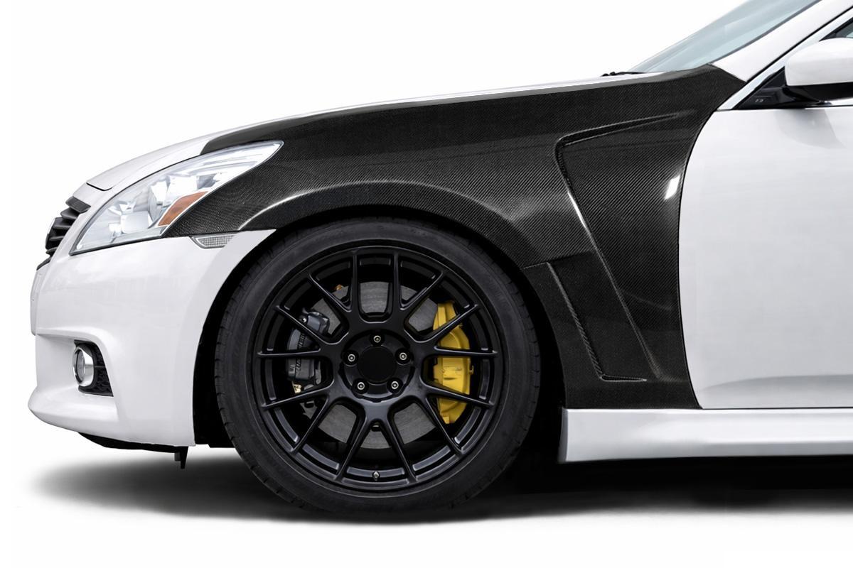 2007-2015 Infiniti G37 Carbon Creations GSF Carbon Fiber Fender