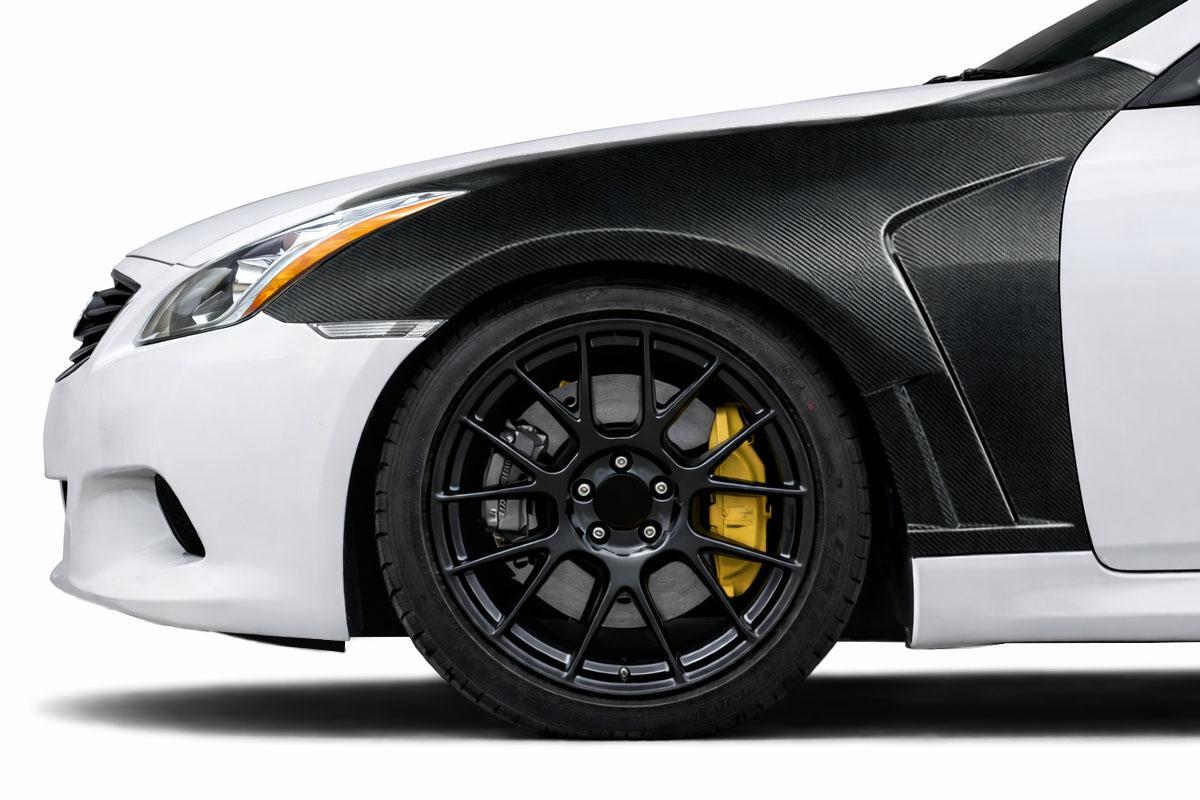 2008-2015 Infiniti G37 Carbon Creations GSF Carbon Fiber Fender