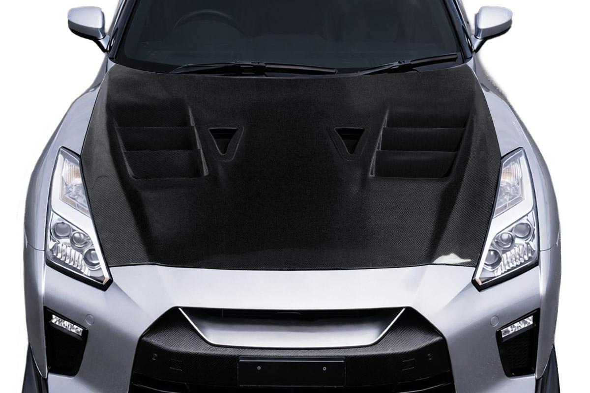 2017-2023 Nissan GTR Carbon Creations TS-1 Carbon Fiber Hood