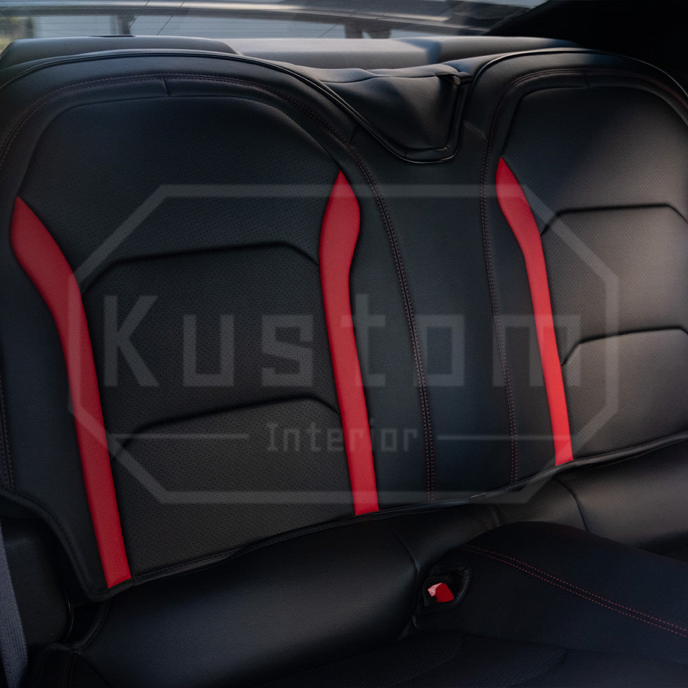 6th Gen Camaro Convertible Custom Leather Seat Covers