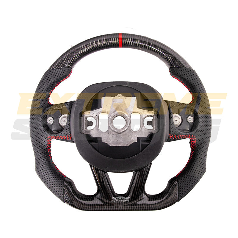 2015-23 Dodge Charger Carbon Fiber Steering Wheel