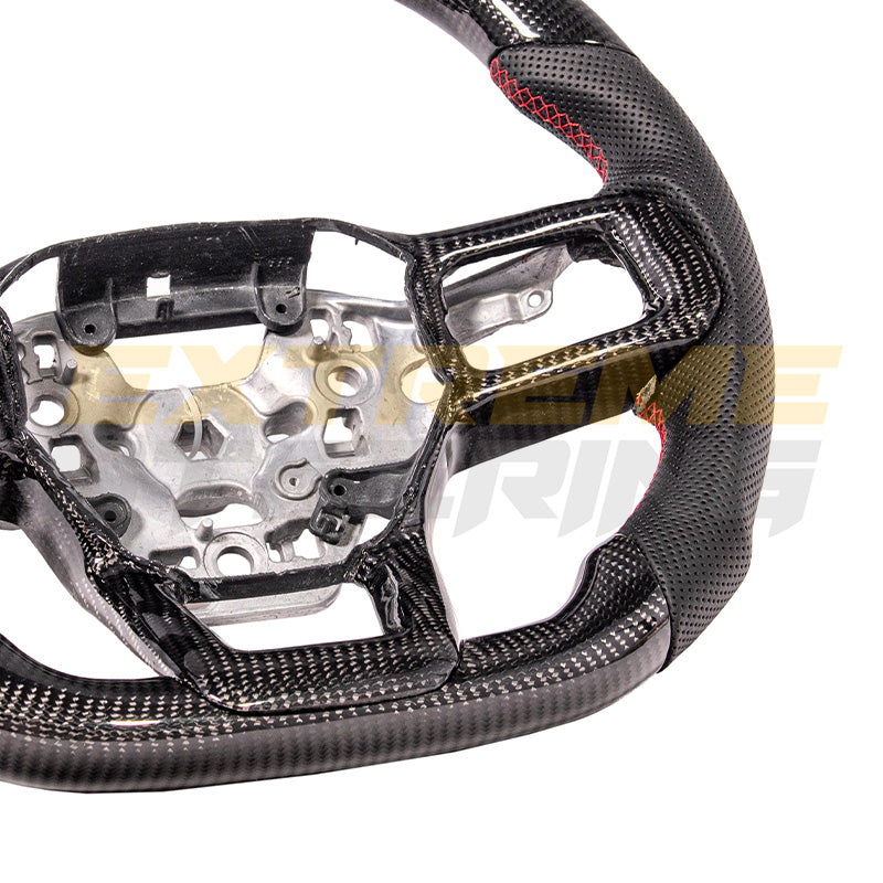 2024+ Ford Mustang S650 Carbon Fiber Steering Wheel