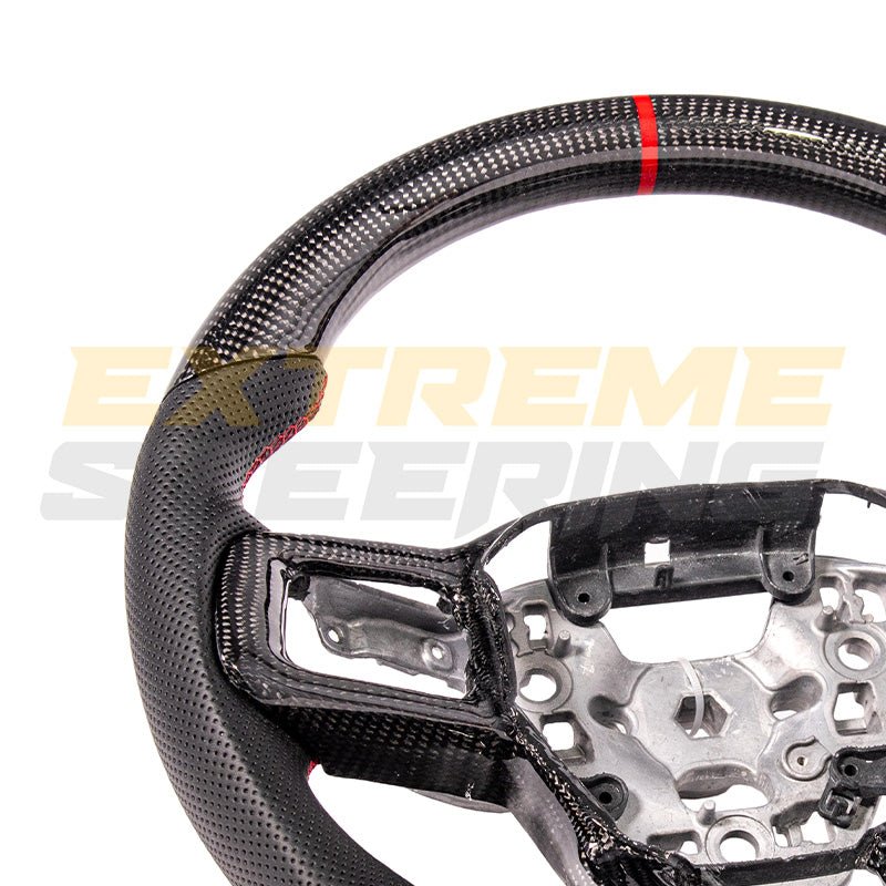 2024+ Ford Mustang S650 Carbon Fiber Steering Wheel