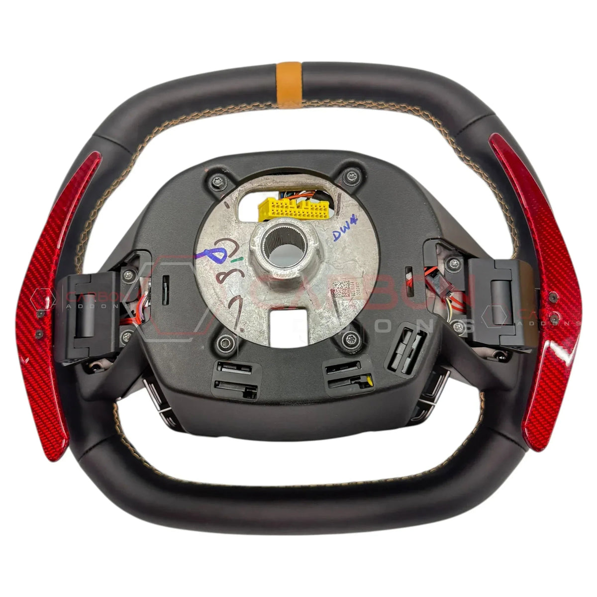 C8 Corvette Magnetic Paddle Shifters – Real Carbon Fiber (Stingray, Z51, Z06, E-Ray | 2020-2027)