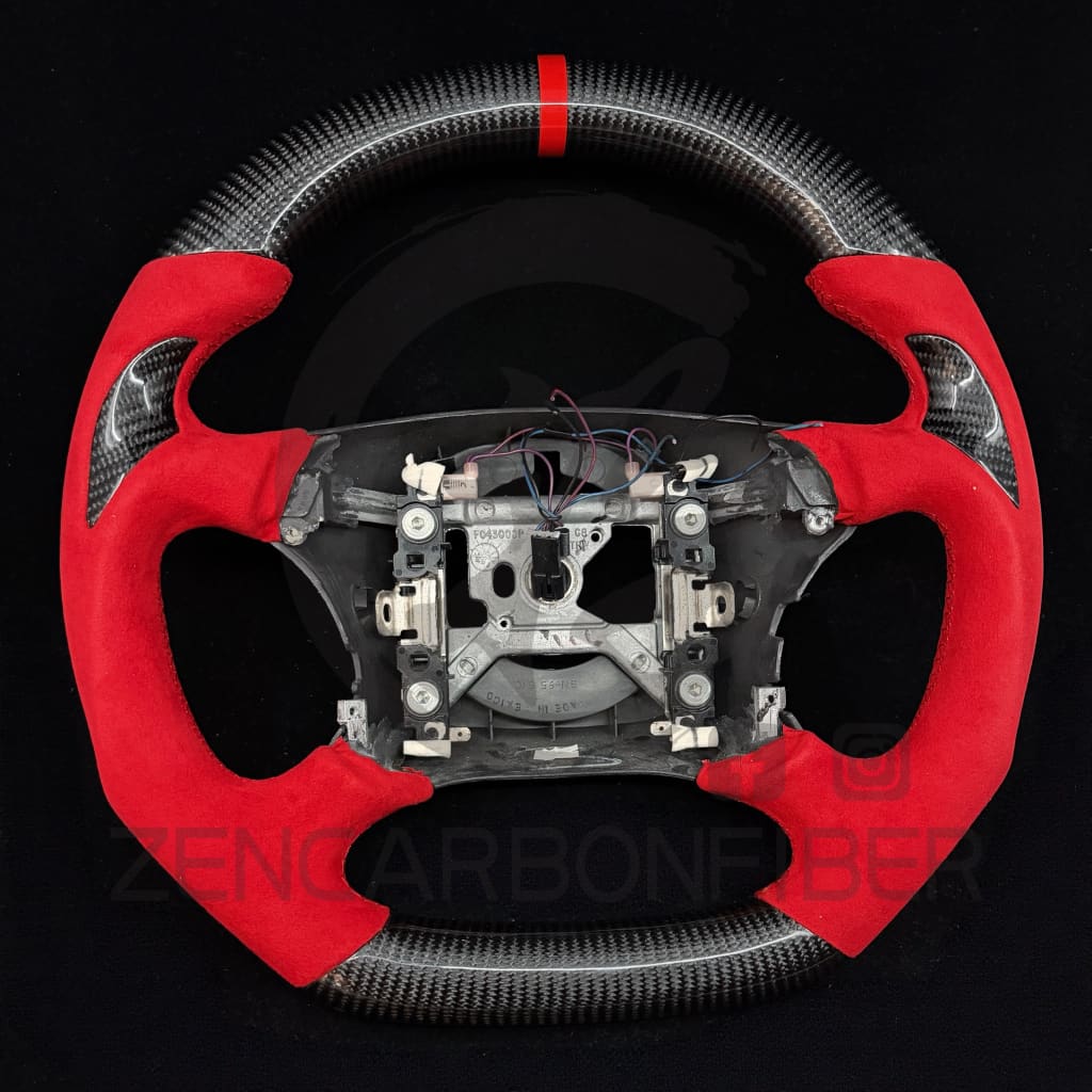 1994-2004 Ford Mustang SN95 Carbon Fiber Steering Wheel