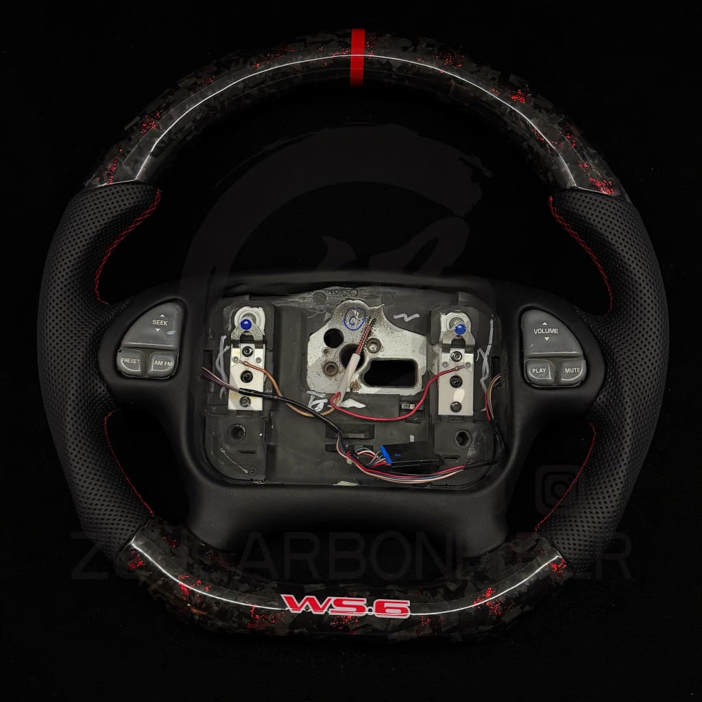 1995-2002 Pontiac Firebird Carbon Fiber Steering Wheel