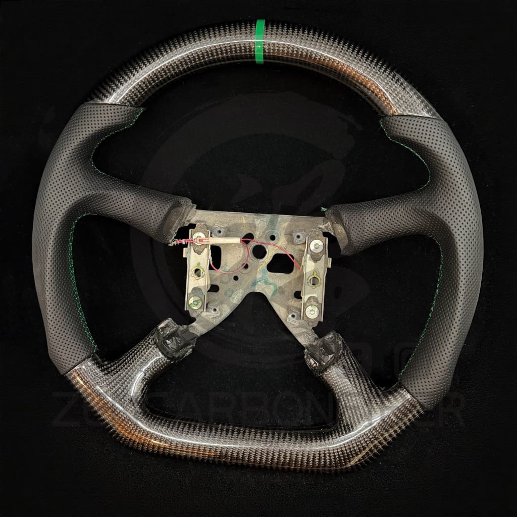 1998-2002 Chevrolet Silverado/Blazer/S10/Tahoe/Suburban, GMC Sierra/Yukon Carbon Fiber Steering Wheel