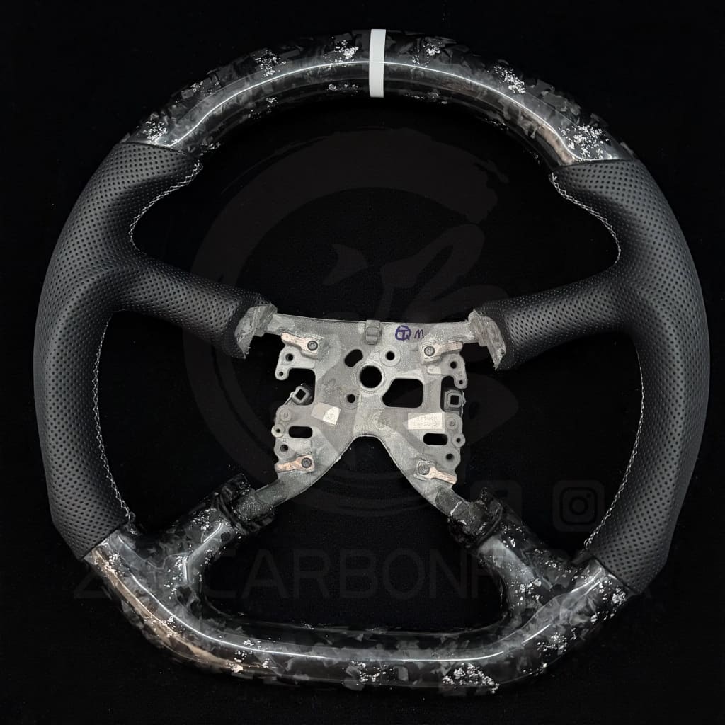 1998-2002 Chevrolet Silverado/Blazer/S10/Tahoe/Suburban, GMC Sierra/Yukon Carbon Fiber Steering Wheel