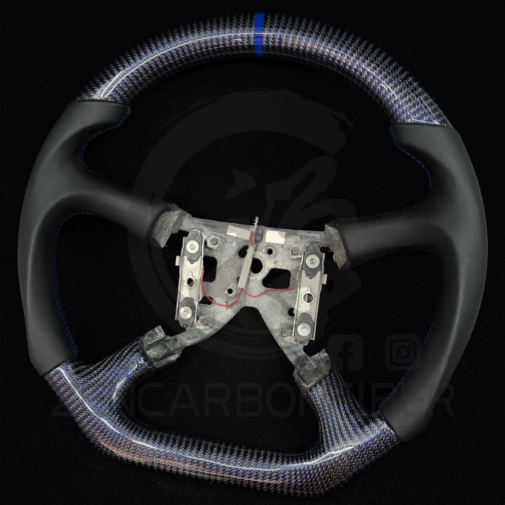 1998-2002 Chevrolet Silverado/Blazer/S10/Tahoe/Suburban, GMC Sierra/Yukon Carbon Fiber Steering Wheel