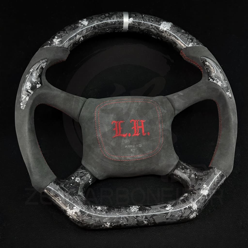 1998-2002 Chevrolet Silverado/Blazer/S10/Tahoe/Suburban, GMC Sierra/Yukon Carbon Fiber Steering Wheel