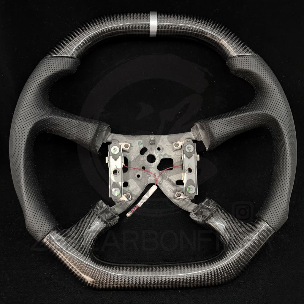1998-2002 Chevrolet Silverado/Blazer/S10/Tahoe/Suburban, GMC Sierra/Yukon Carbon Fiber Steering Wheel
