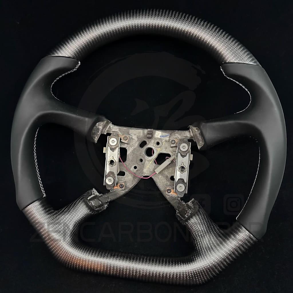 1998-2002 Chevrolet Silverado/Blazer/S10/Tahoe/Suburban, GMC Sierra/Yukon Carbon Fiber Steering Wheel