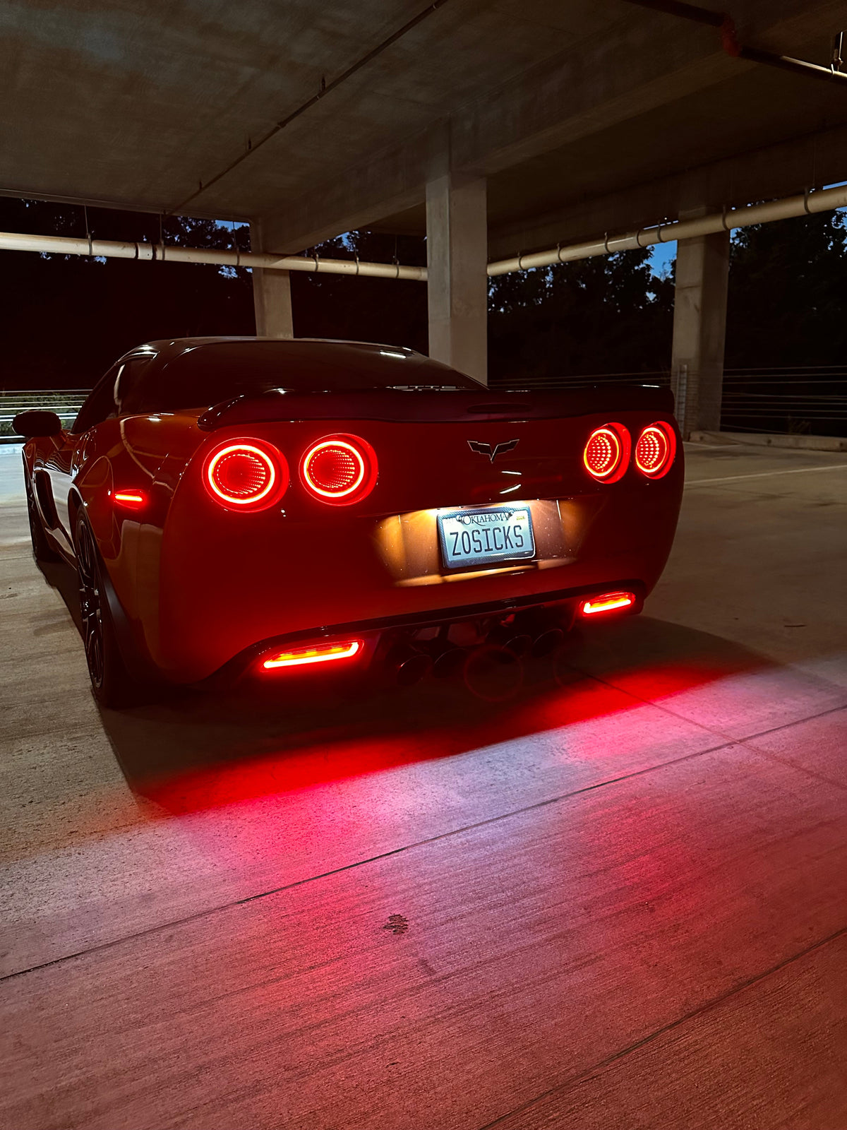 2005-2013 C6 Corvette InfiRai V2 LED Tail Lights