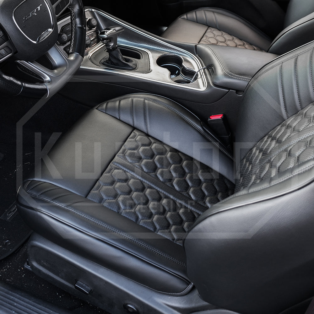 2015-23 Dodge Challenger Custom Performance Seat Covers