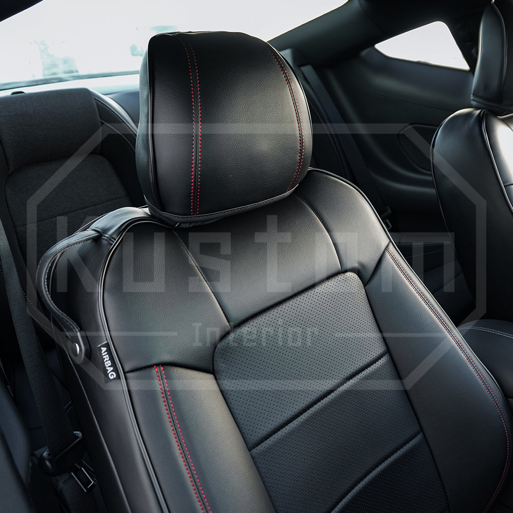 2024+ Ford Mustang S650 Coupe Leather Seat Covers