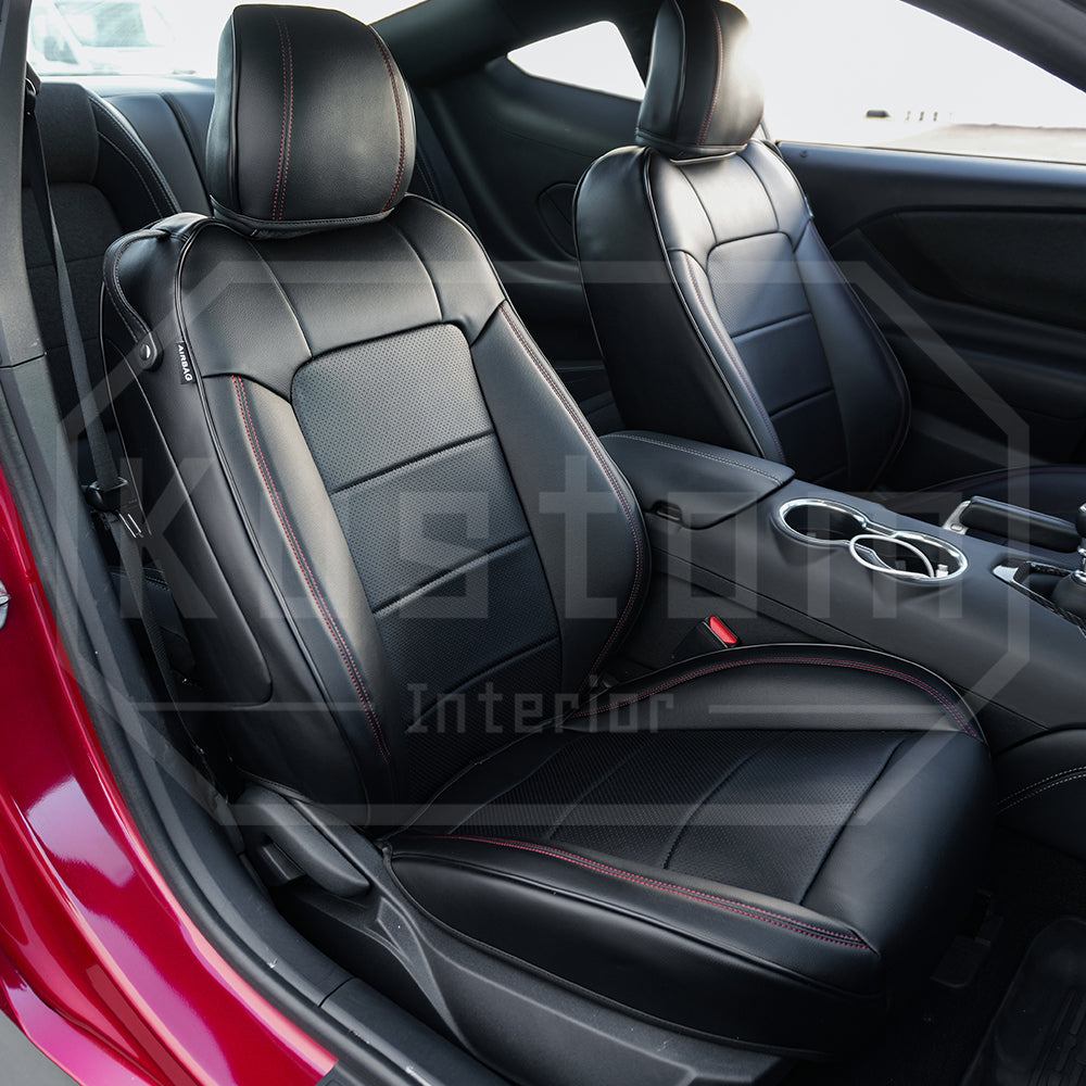 2024+ Ford Mustang S650 Coupe Leather Seat Covers