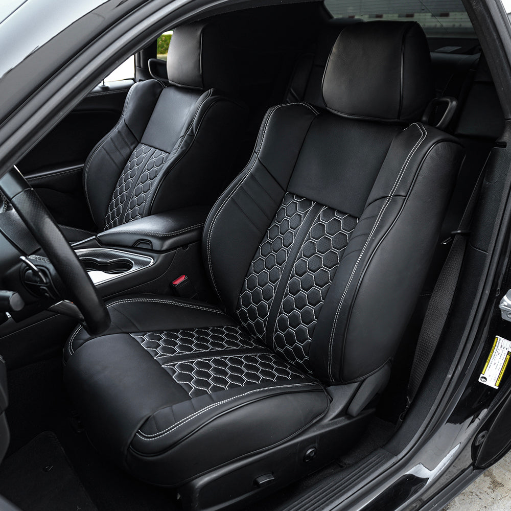 2015-23 Dodge Challenger Custom Performance Seat Covers