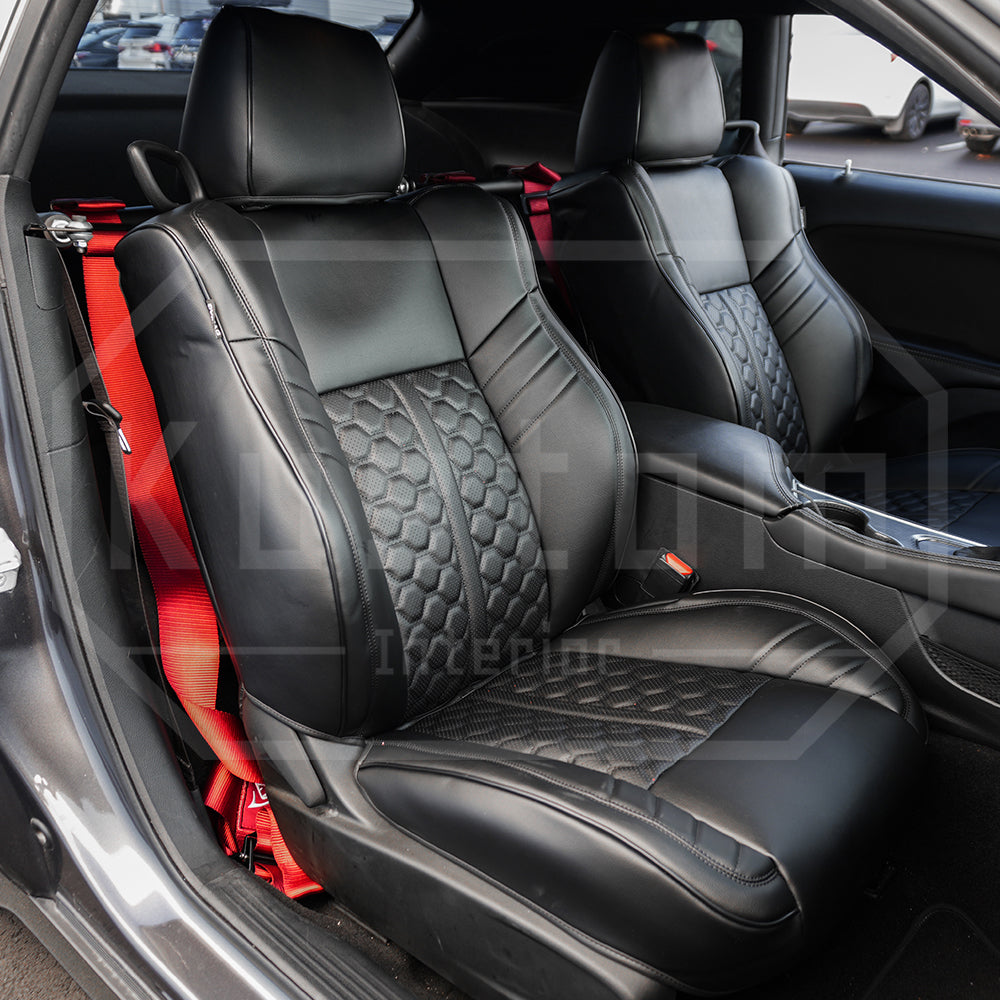 2015-23 Dodge Challenger Custom Performance Seat Covers