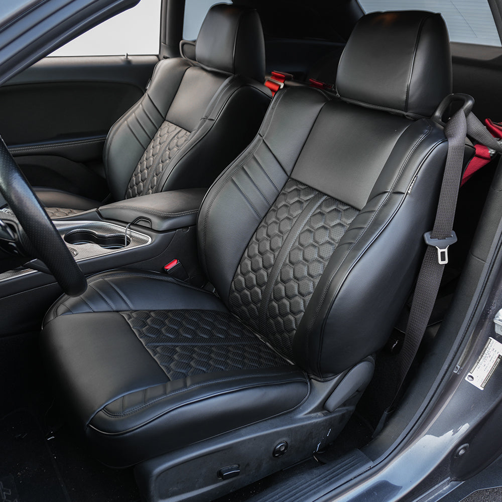 2015-23 Dodge Challenger Custom Performance Seat Covers