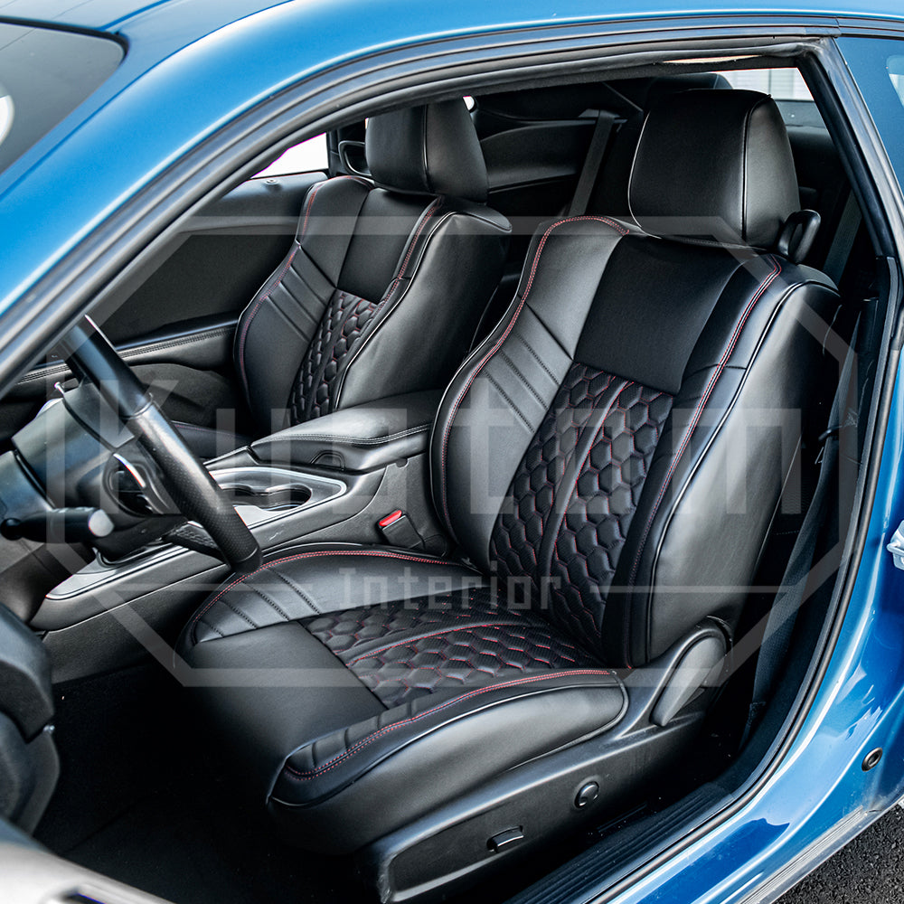 2015-23 Dodge Challenger Custom Performance Seat Covers