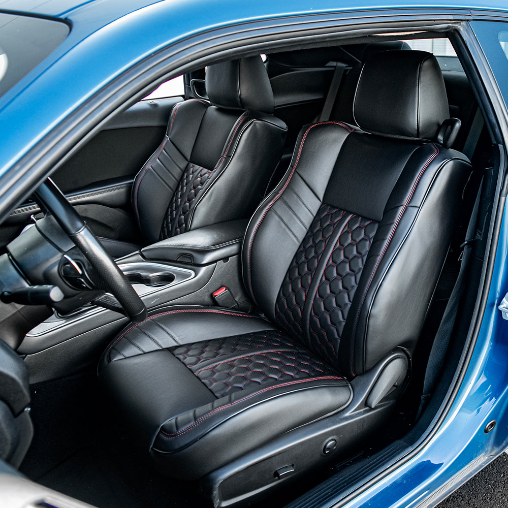 2015-23 Dodge Challenger Custom Performance Seat Covers