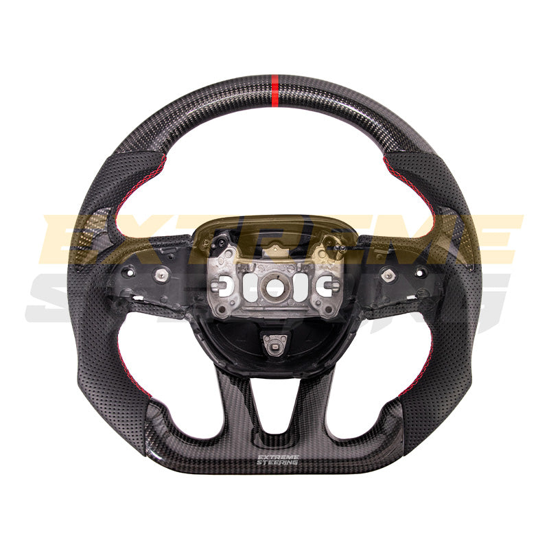 Dodge Charger Carbon Fiber Steering Wheel (Custom Order)